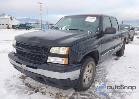 2006 Chevrolet Silverado 1500 Lt1 из США, поврежденный, VIN 2GCEK13Z461324002